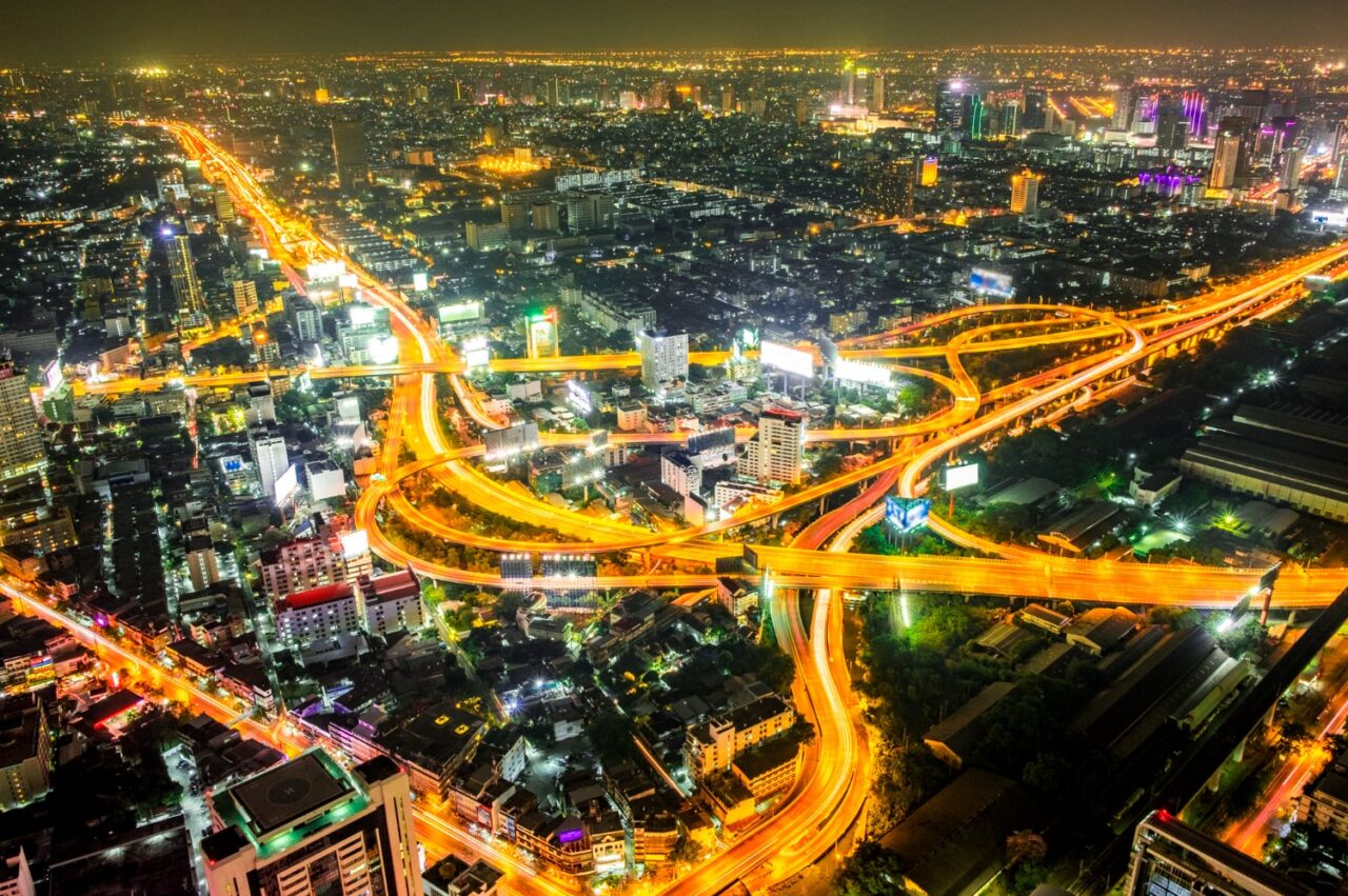 Smart Traffic Management Bangkok